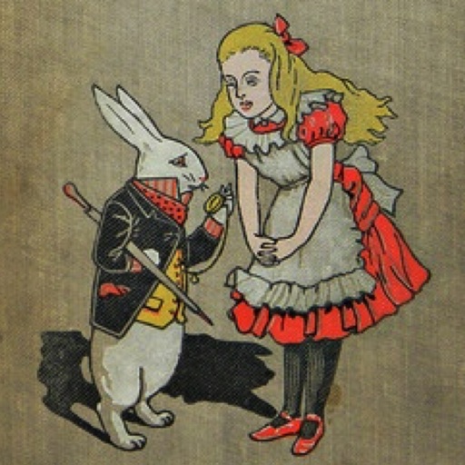 Alice's Adventures in Wonderland for iMessage icon