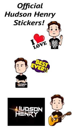 Hudson Henry Stickers(圖1)-速報App