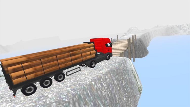 Truck Driver Cargo 3D