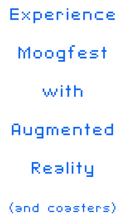 Moogfest AR Experience