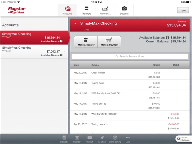 Flagstar Bank for iPad(圖4)-速報App