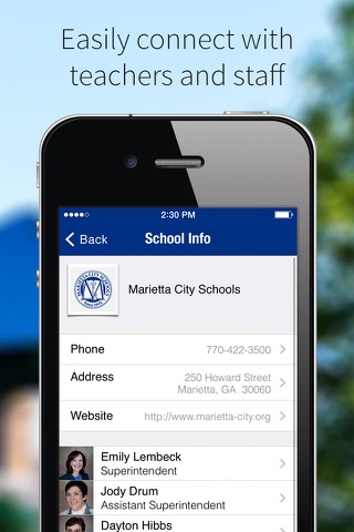 Marietta City Schools screenshot 2