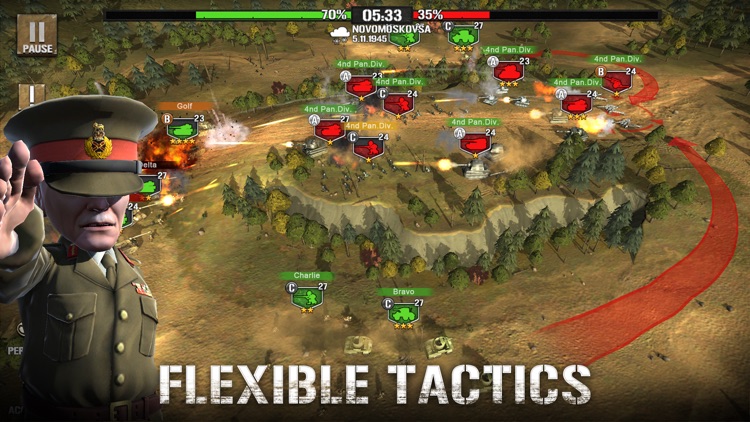 Armored Warriors - WWII RTS screenshot-3