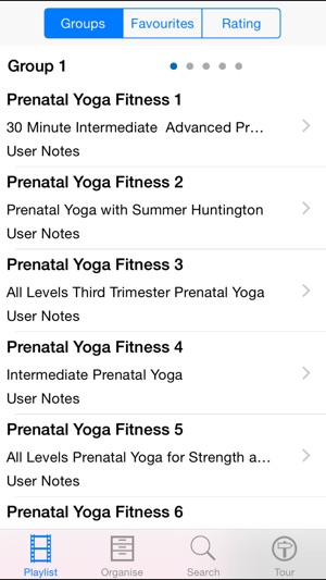 Prenatal Yoga Fitness(圖2)-速報App