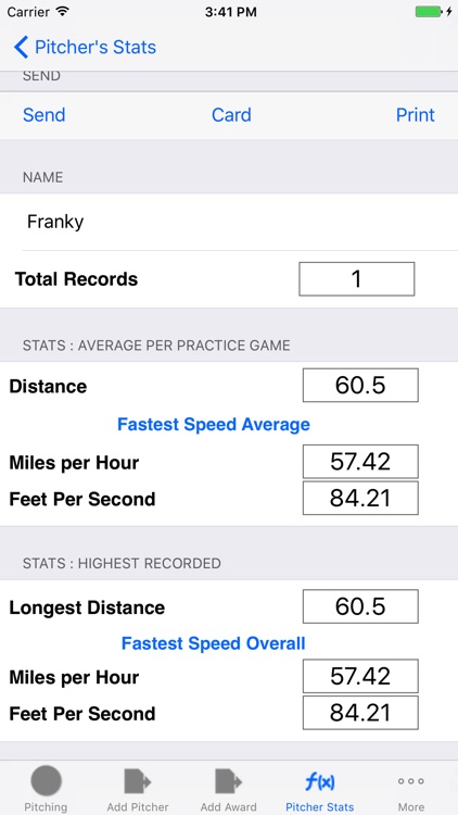 Pitching & Throwing Radar Gun Speed Clocker
