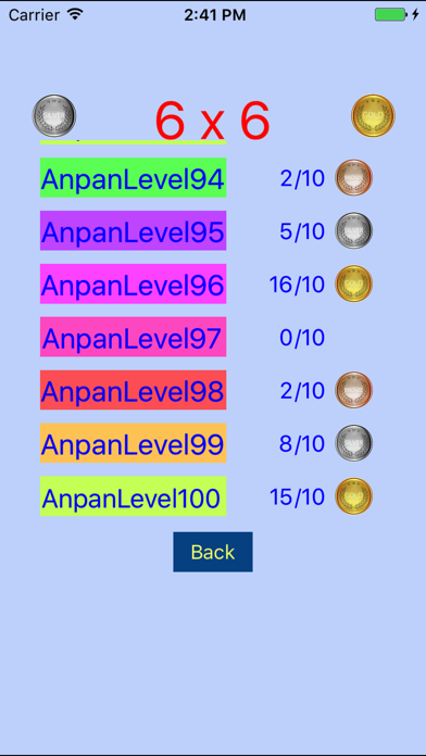 Anpan Bread Easy Sudoku 4x4,6x6,7x7 screenshot 4