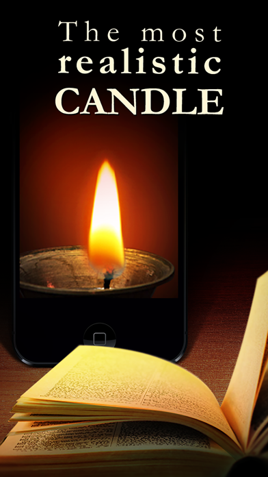 How to cancel & delete Virtual Candle HD from iphone & ipad 4