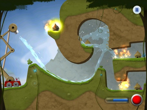 Sprinkle: Water splashing fire fighting fun! для iPad
