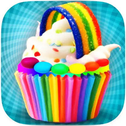 Cooking Colorful Cupcakes Game! Rainbow Desserts Cheats