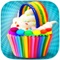 Cooking Colorful Cupcakes Game! Rainbow Desserts