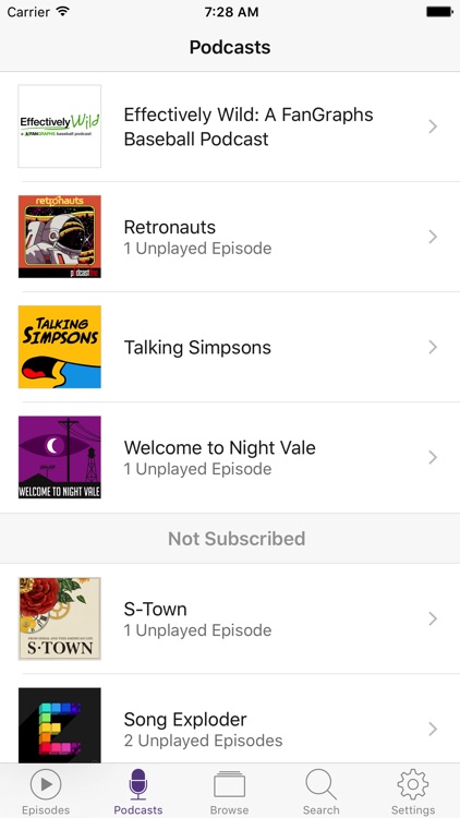 Castaway - Podcast Player screenshot-3