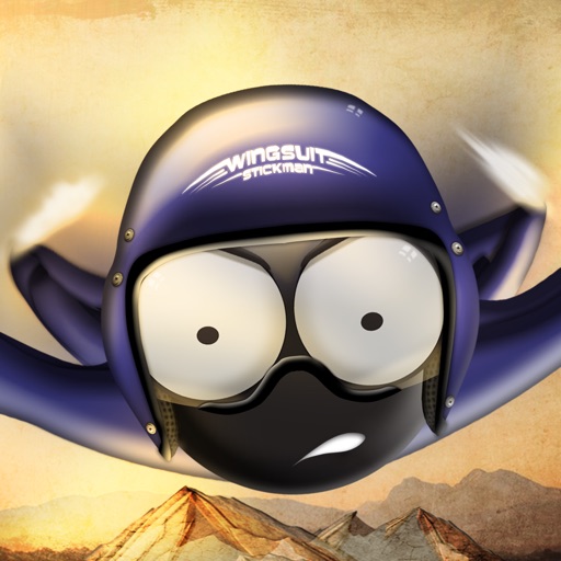 Wingsuit Stickman