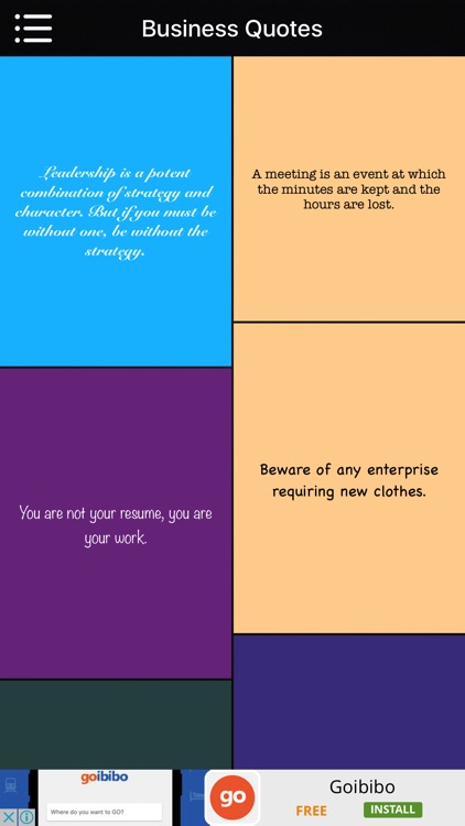 Business Quotes