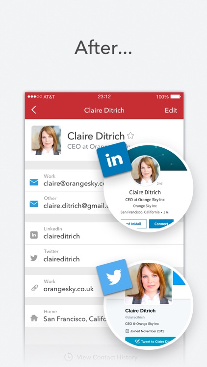 Contacts Manager by FullContact