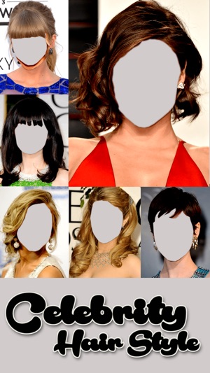 Celebrity Hair Style - Virtual Try On