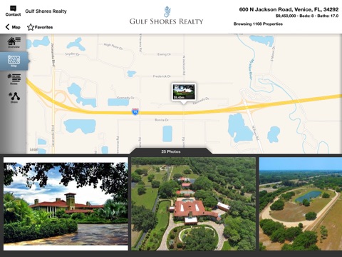 Gulf Shores Realty for iPad screenshot 3