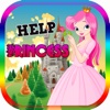 Help Princess and Fairy Give The Castle