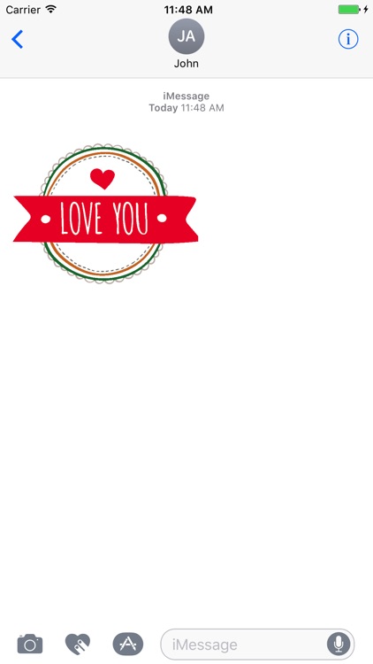 Love You pack Wedding Theme screenshot-4