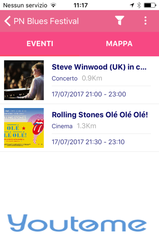 Pordenone Blues Festival screenshot 2