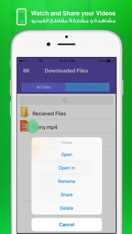 Video Surfer : cloud Video downloader-تحميل فيديو screenshot-4