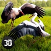 Stork Simulator 3D: Flying Bird Life