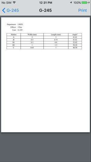 Blood Spatter Angle Calculator Pro(圖3)-速報App