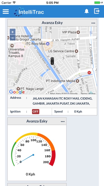 IntelliTrac GPS Tracker IDN screenshot-3