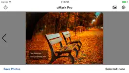 Game screenshot uMark Photo Watermarker Pro hack