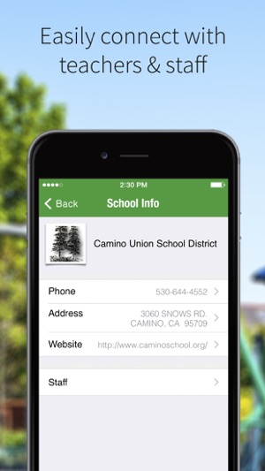 Camino Union School District(圖2)-速報App