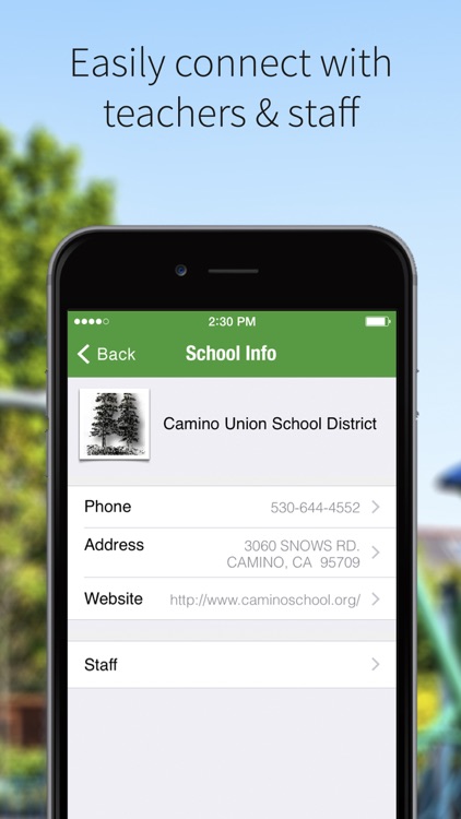 Camino Union School District