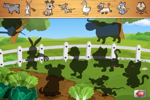 Animal drag  & drop puzzle for toddlers screenshot 2