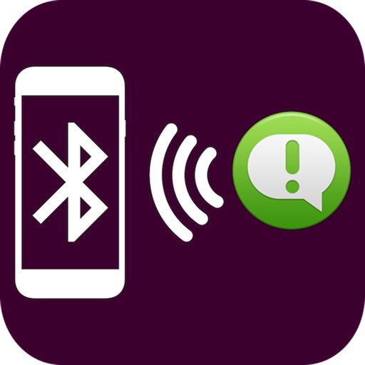 BT Notifier - Smart Notice Bluetooth Communication Icon
