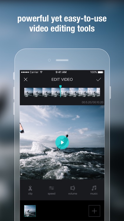 Video Editor - Music Video Maker & Slow Motion screenshot-3