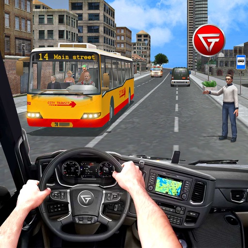 City Bus Driver Simulator 2017 Icon