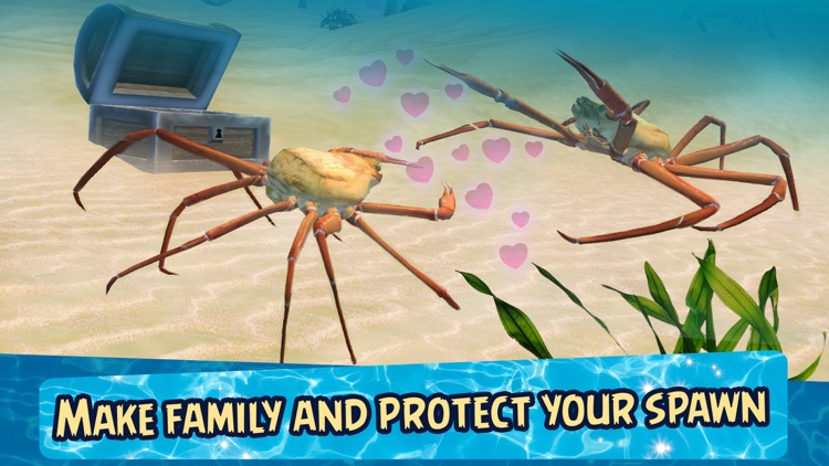 Sea Crab Simulator 3D