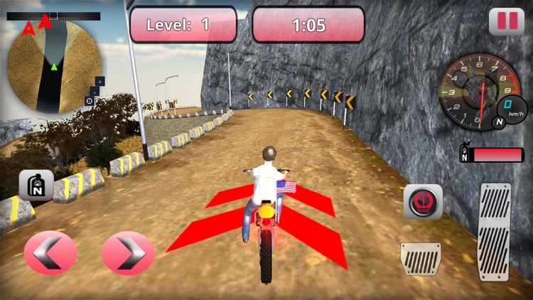 Kids Dirt Motorbike - Xtreme Moto Cross Trial Bike