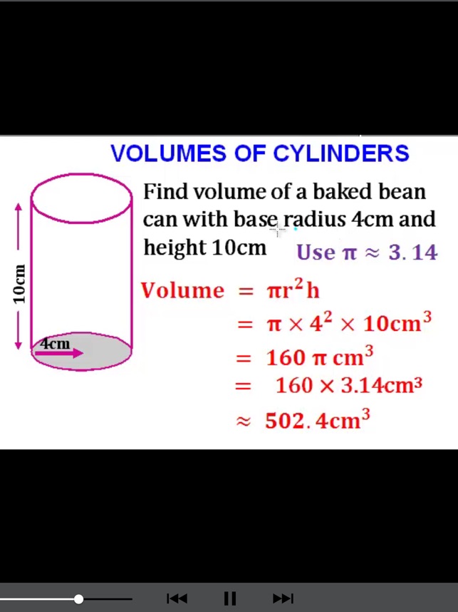 Volume Maths(圖4)-速報App