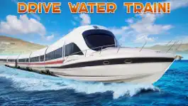 Game screenshot Water Train Drive Simulator mod apk