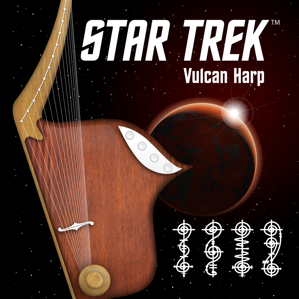Star Trek™ Vulcan Harp App Icon