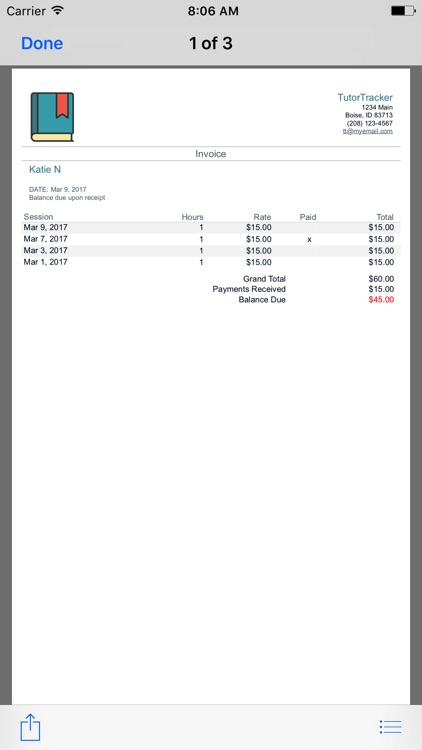 TutorTracker
