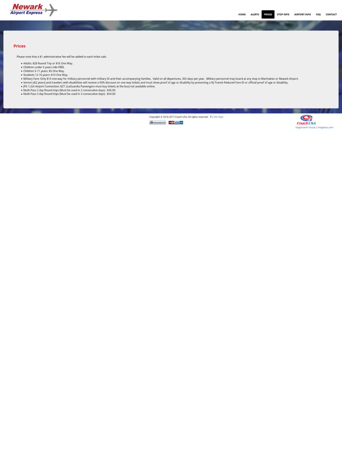 Newark Airport Express