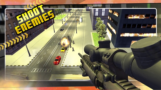 Police Sniper Assassin Shooting - Terrorist Attack(圖2)-速報App