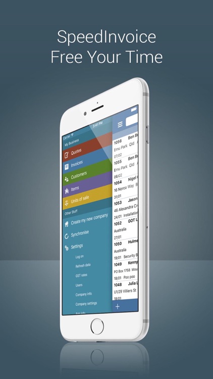 Invoice App with Estimates screenshot-4