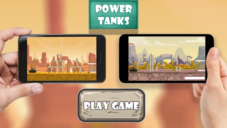 Power Tanks - Tank Game for Boys screenshot-4