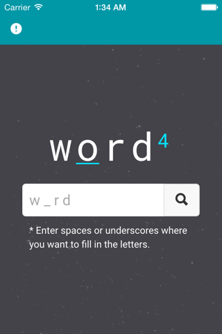 word4 screenshot 2