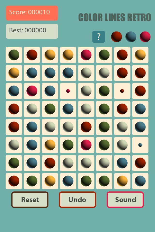 Line 98 Bubble: Color Pearls screenshot 4