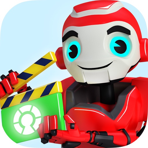 VidMaker - 3D MovieMaker for Kids Icon
