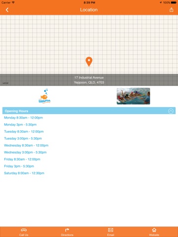 Little Fish Swim Academy screenshot 3