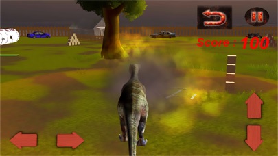 Angry Dino Attack screenshot 2