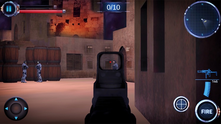 Deadly American Shooter: FPS Mobile Shooting Game screenshot-3